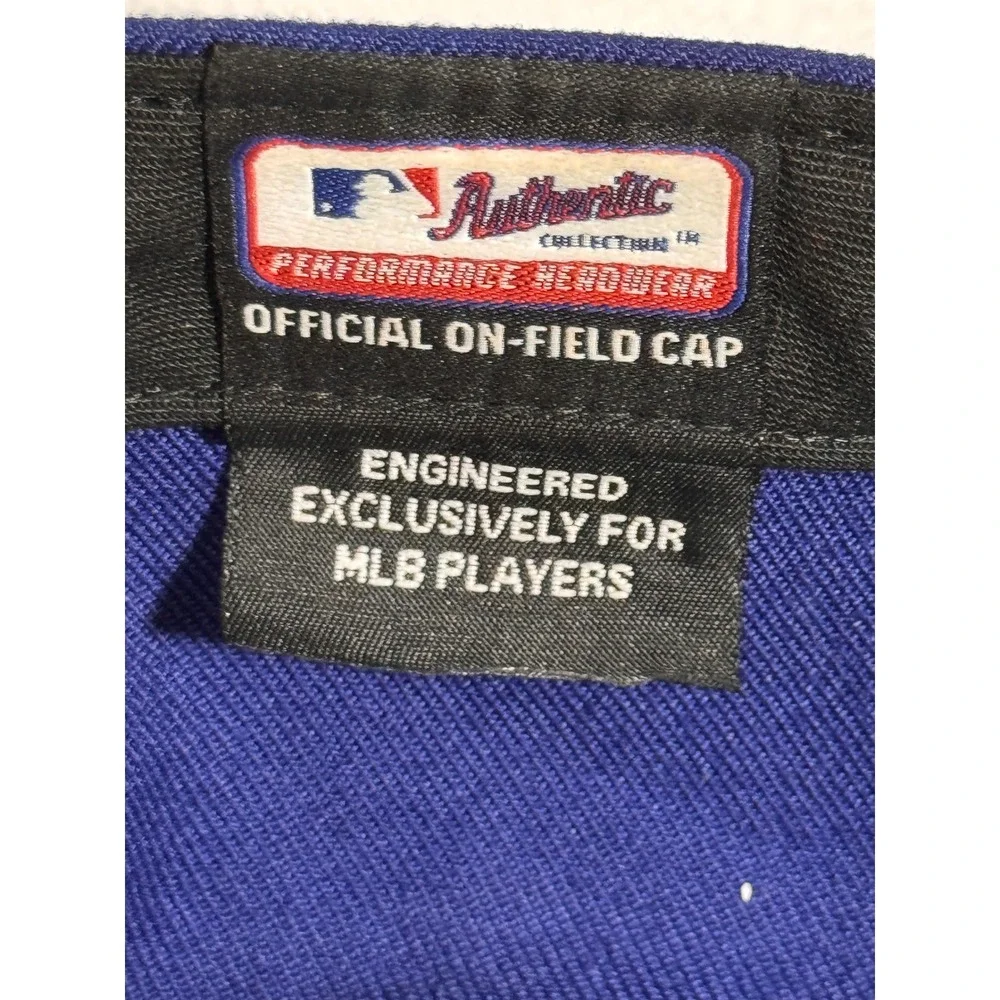 New Era 59FIFTY Los Angeles Dodgers MLB Official On-Field Fitted Hat Blue